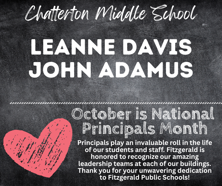 Principals Month