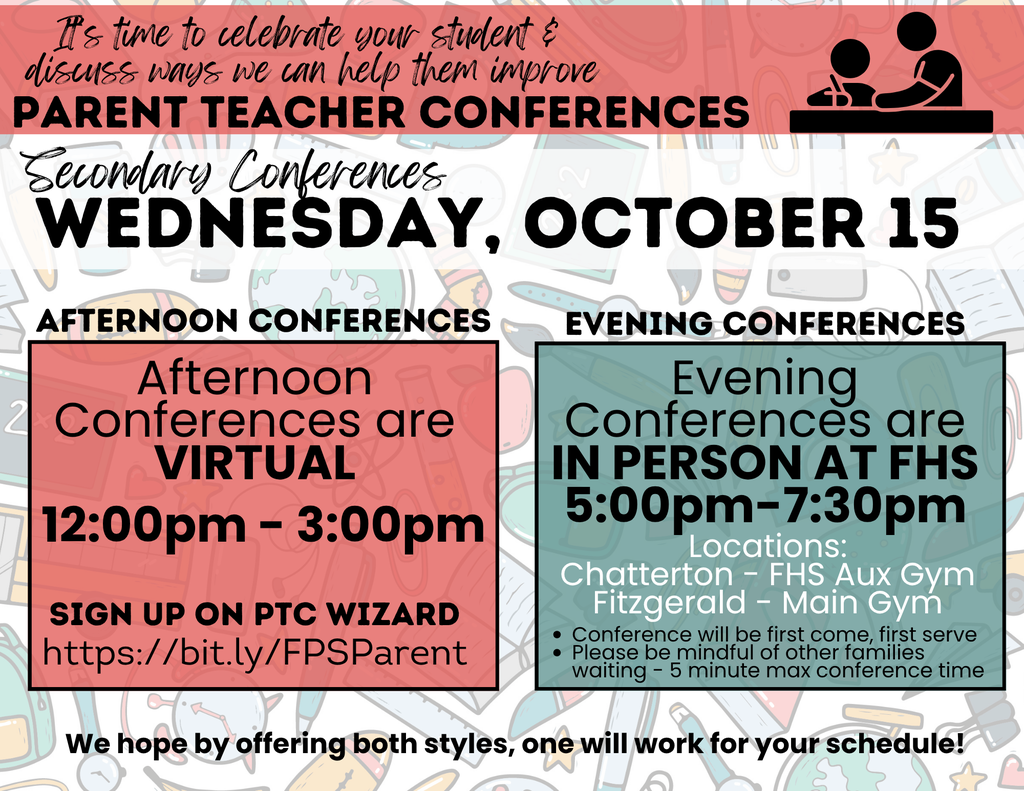 Secondary Conferences