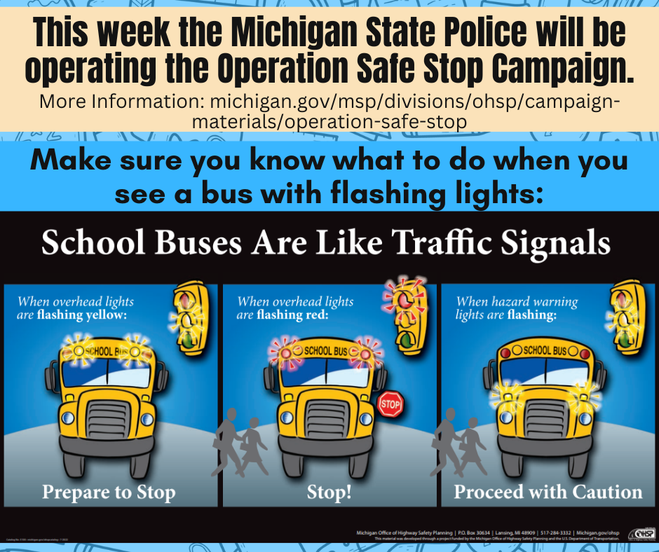 School Bus Safety Week