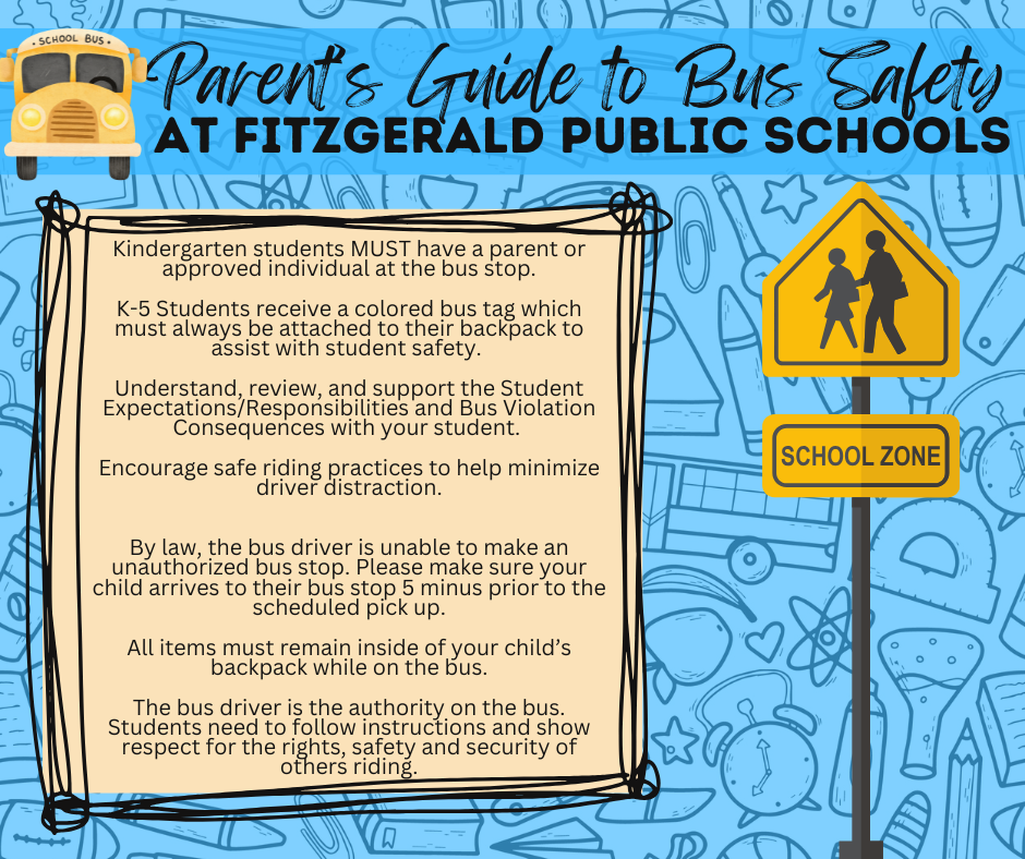 School Bus Safety Week
