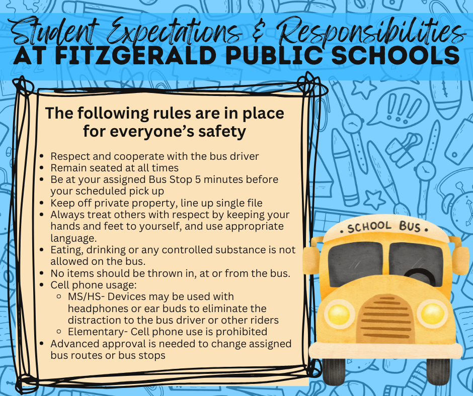 School Bus Safety Week