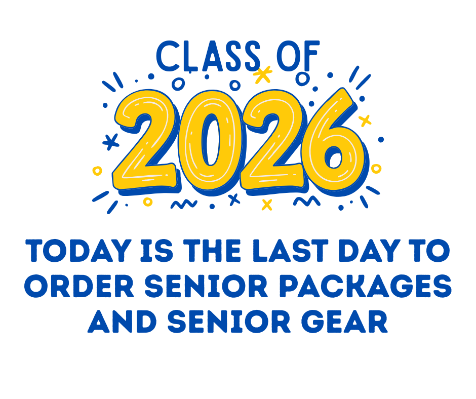 class of 2026 last day to order gear