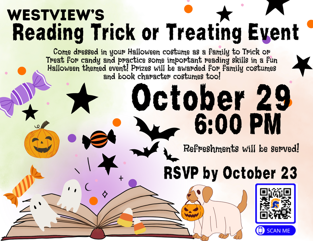 Reading Trick of Treating event