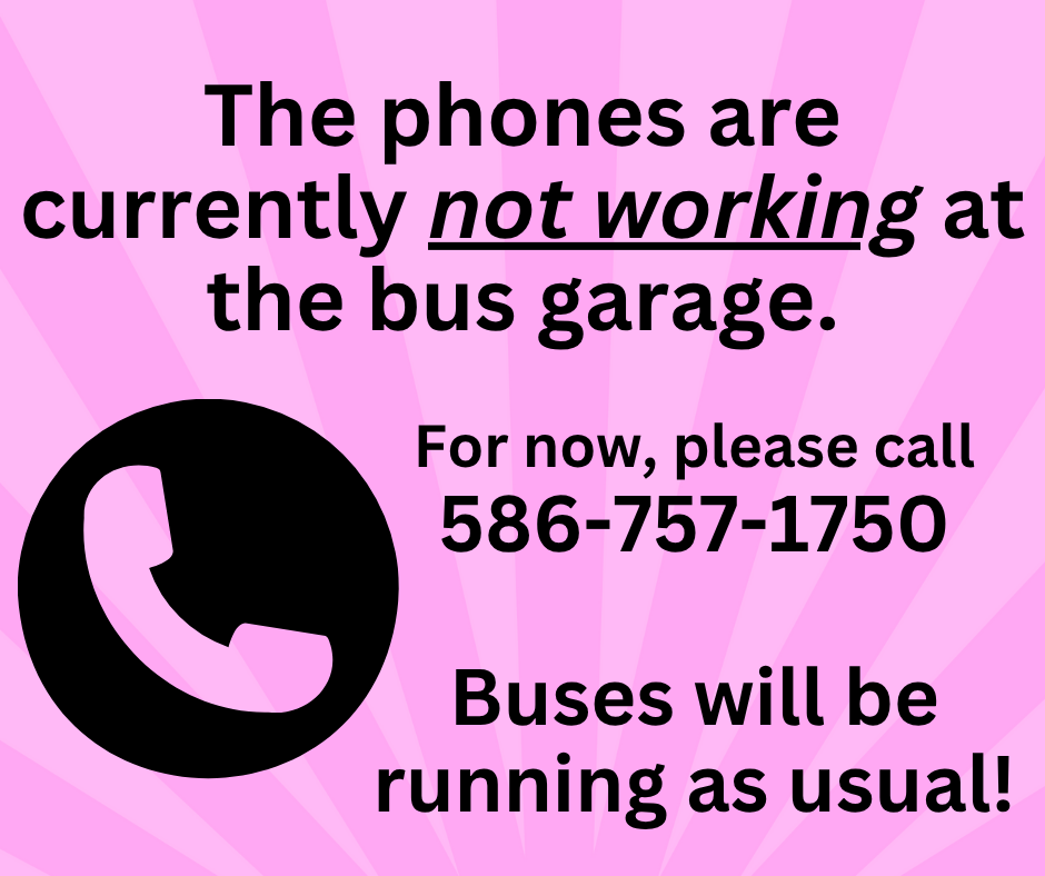 phones are out
