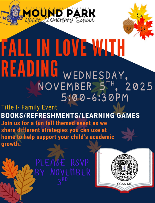 Fall in Love with Reading 