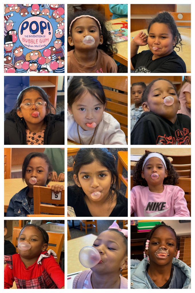 Pop! The Invention of Bubble Gum