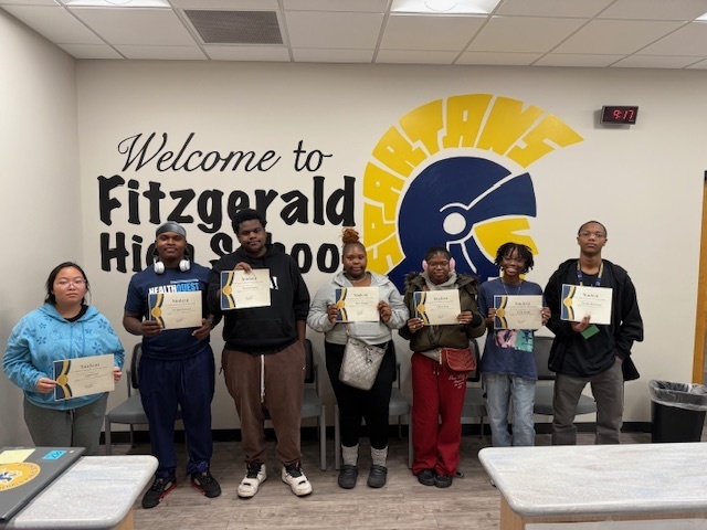 Students of the month