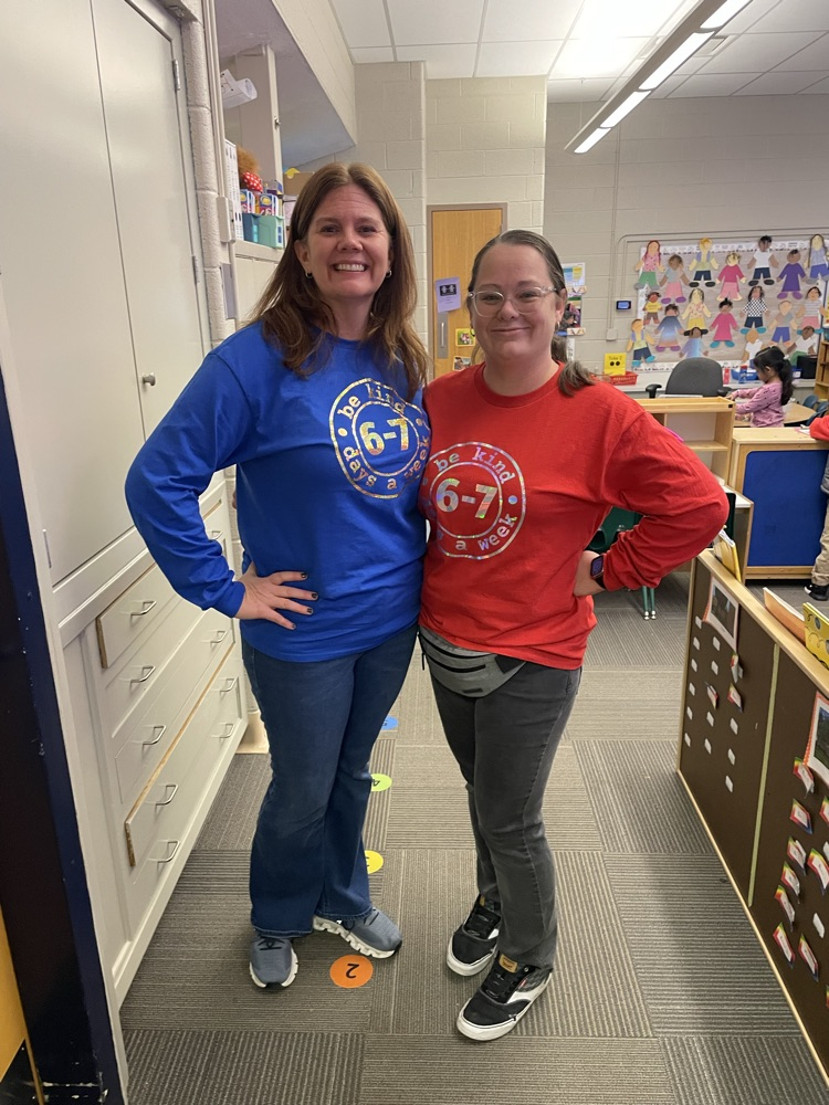 Mrs. Warner & Ms. Brooke 