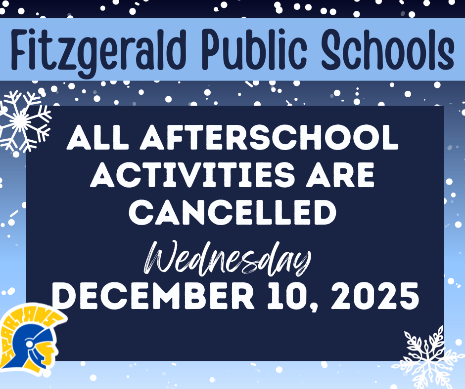 activities cancelled