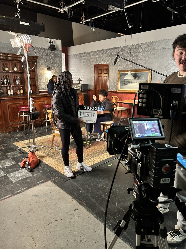 student as assistant director 