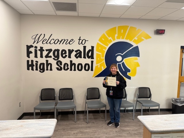 Teacher of the month 