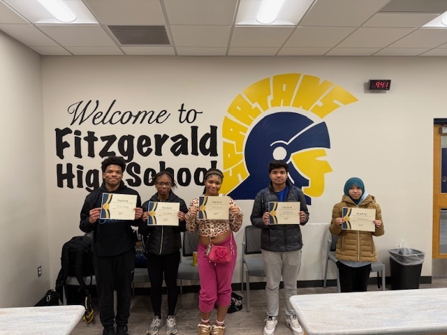 Student of the month