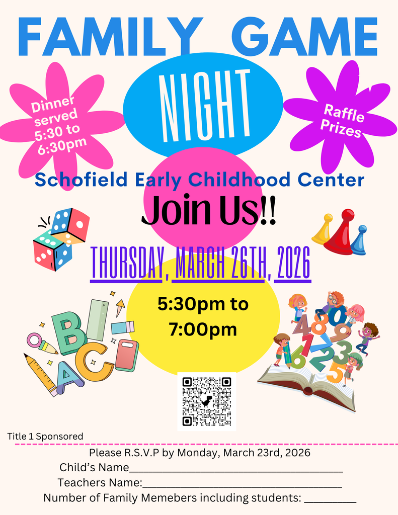 Join us for Family Game Night this Thursday!