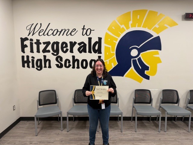 Teacher of the month 