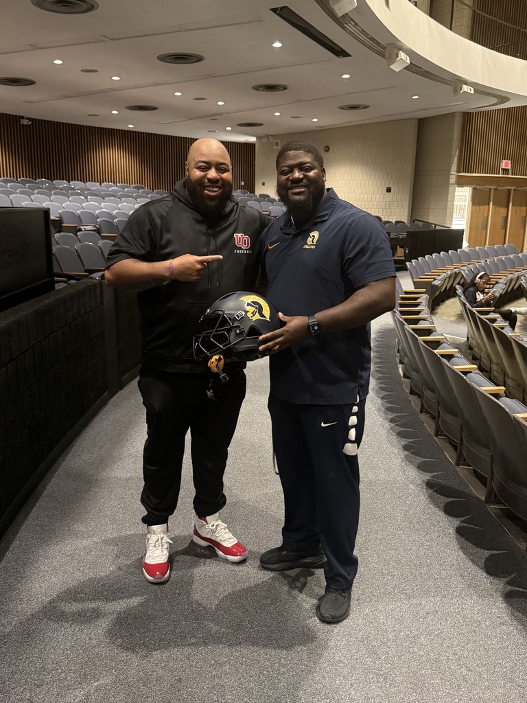 Coach Garland and Athletic Director, JuWan Shakespear