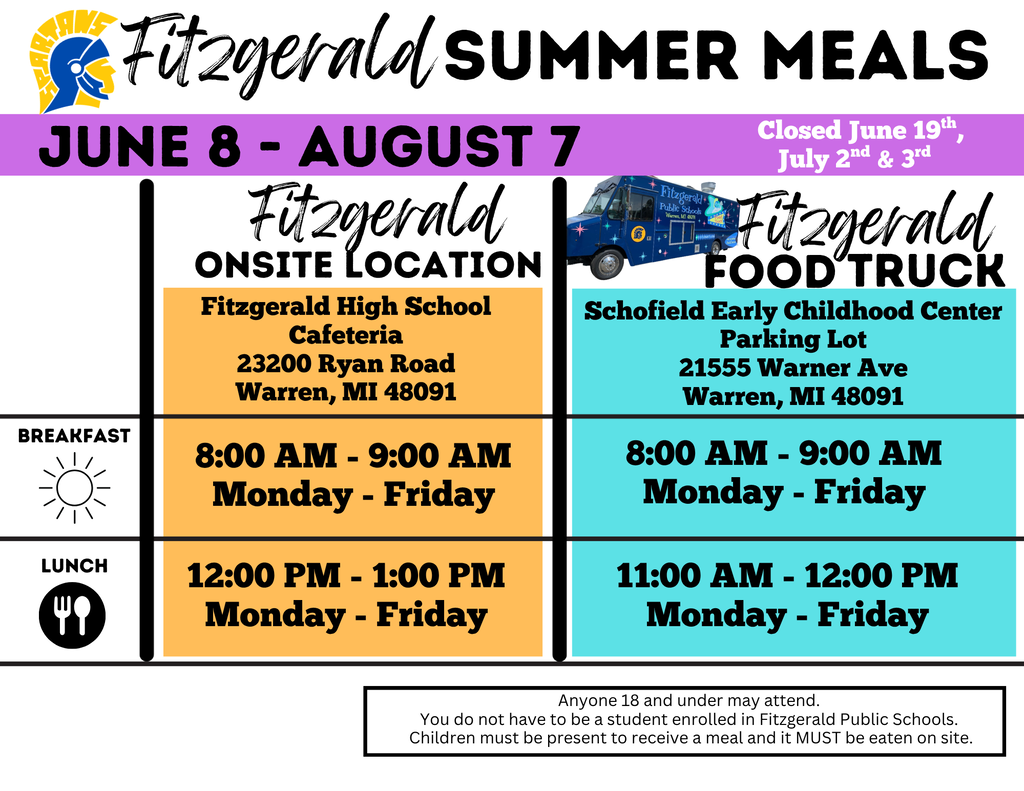 Summer Meals 