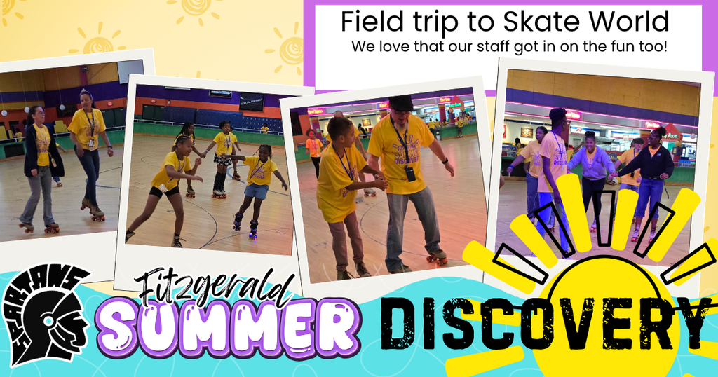 Skate World Field Trip 