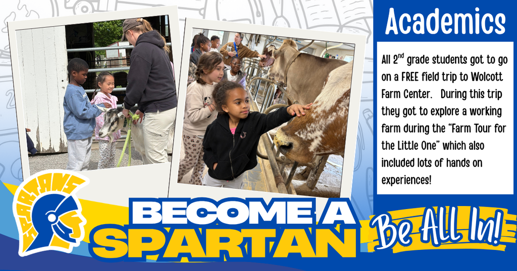 Field trip to Wolcott Farm Center