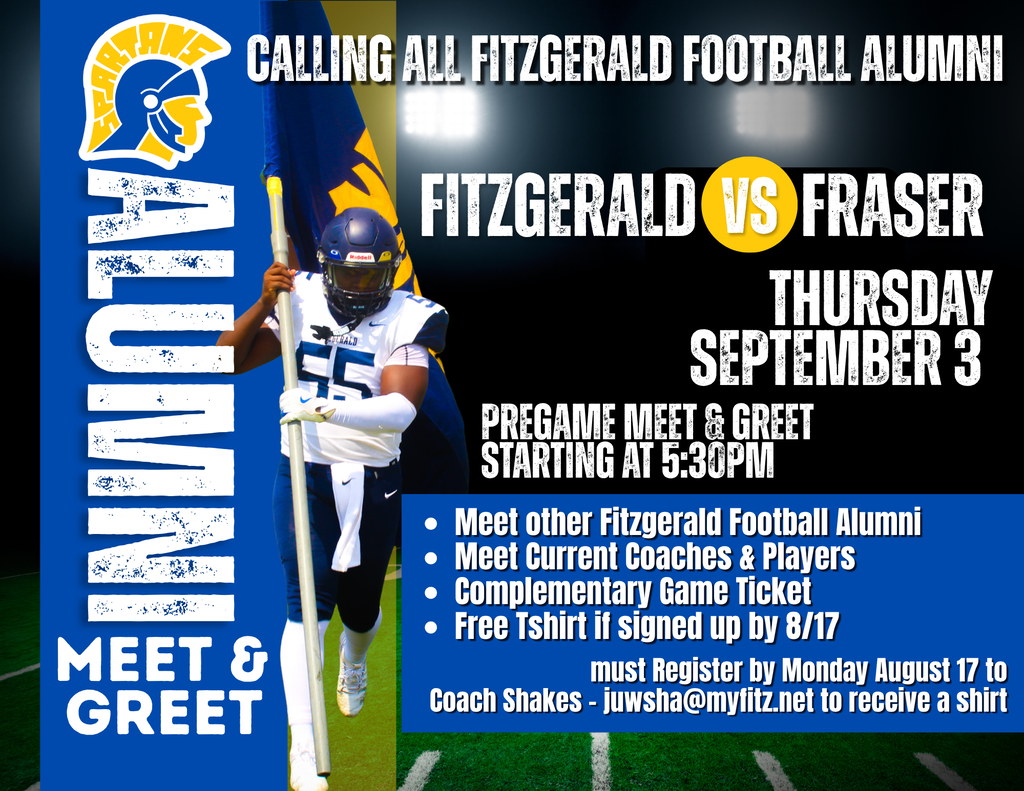 Fitzgerald football game 9/3/26