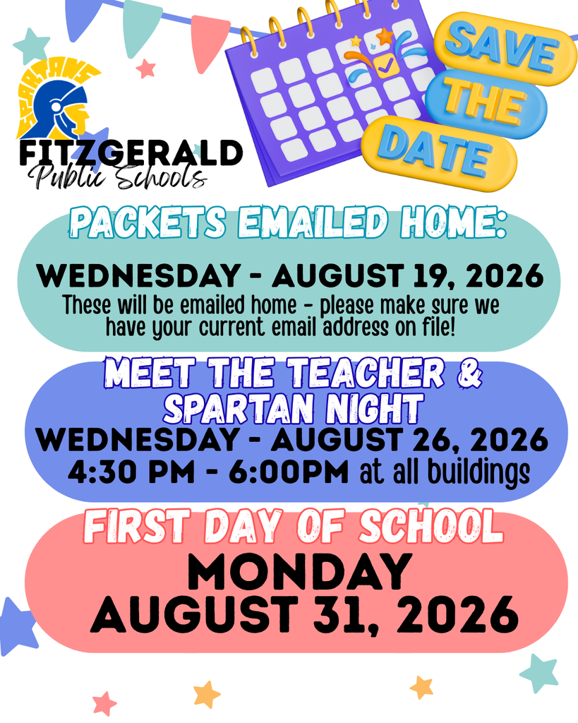Back to school dates