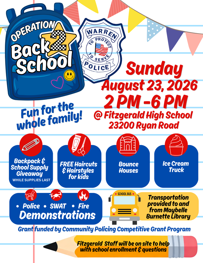 Operation Back 2 School