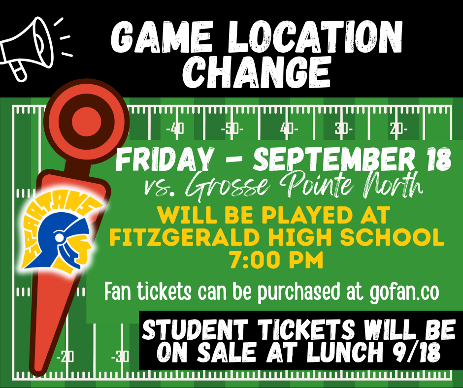 game location change