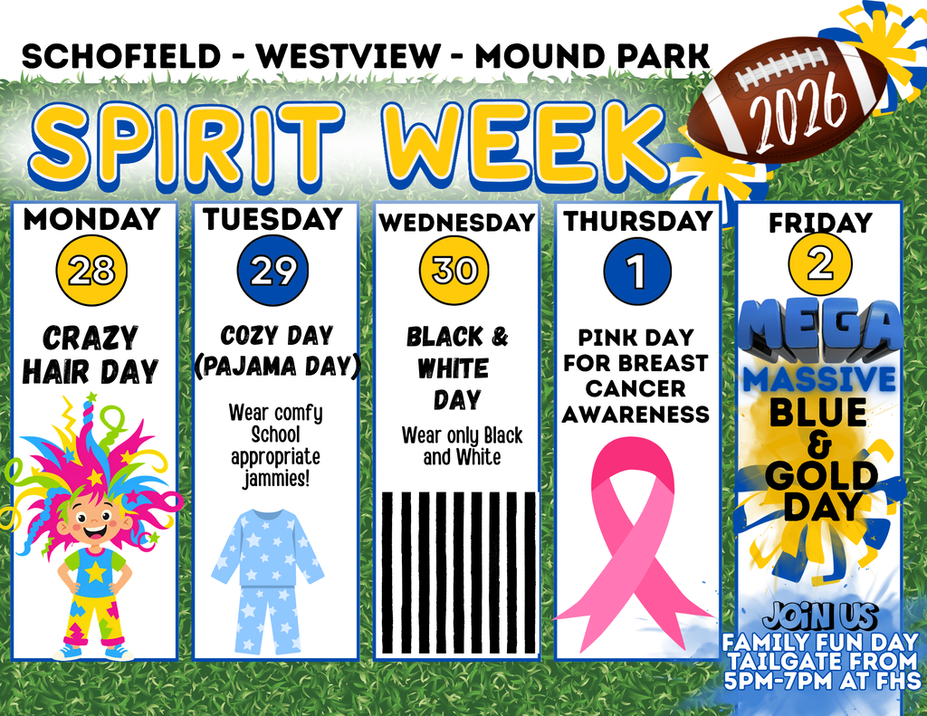 Elementary Spirit Week
