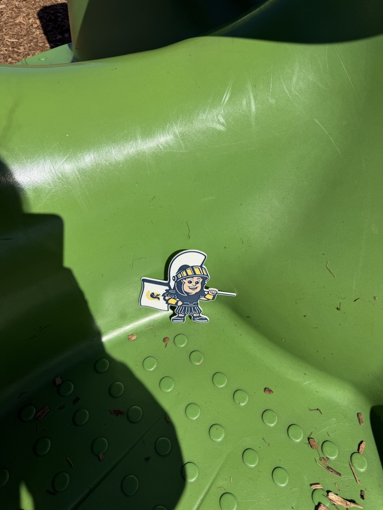 on the playground!