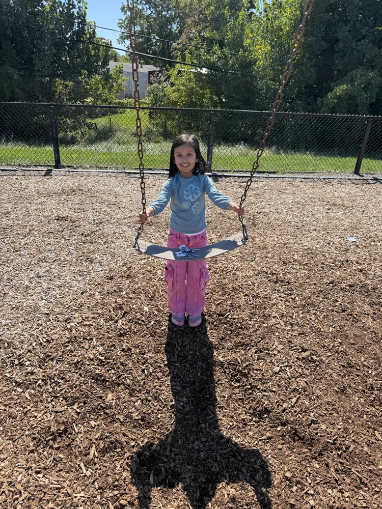 swinging!