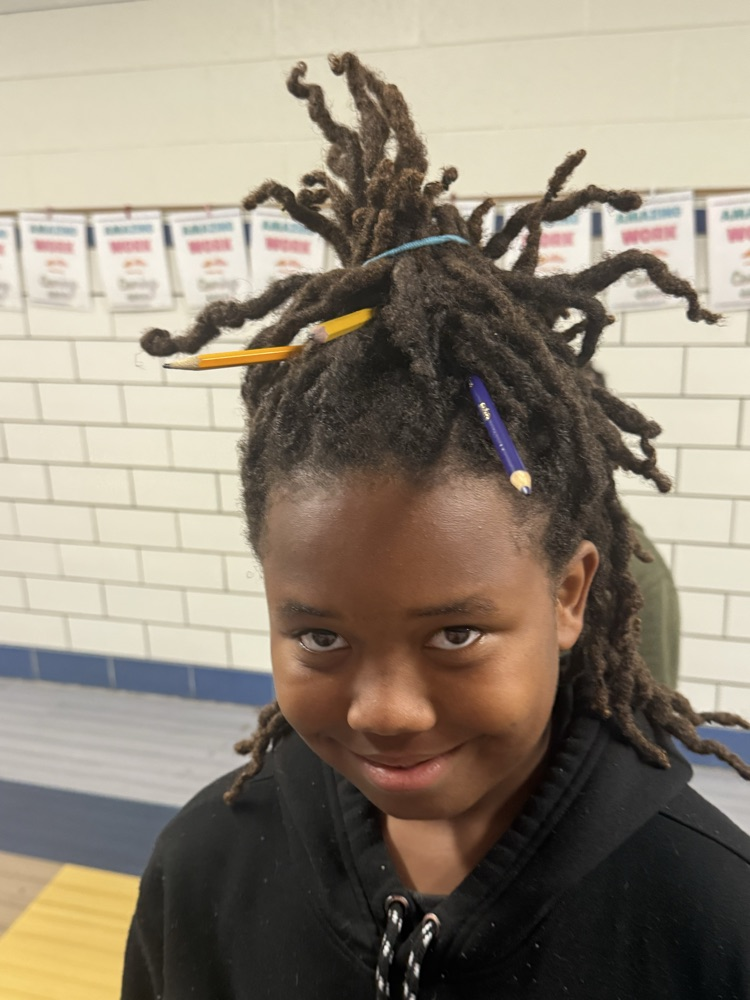 Crazy Hair Day