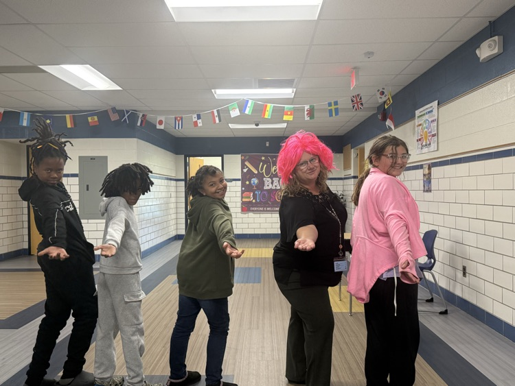 Crazy Hair Day