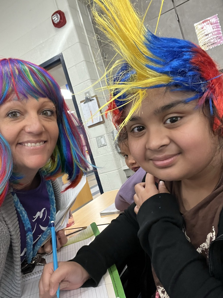 Crazy Hair Day