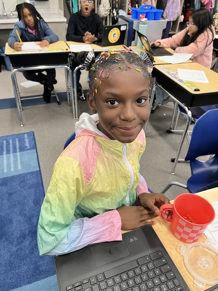 Crazy Hair Day