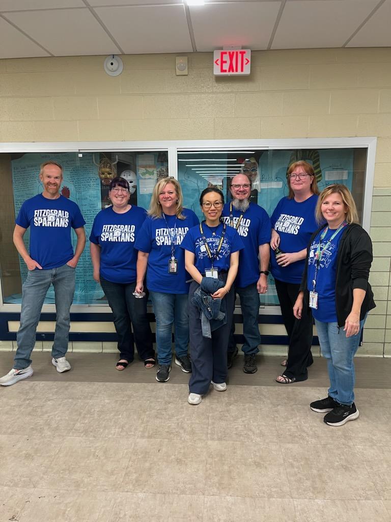 Twinning Spirit day!