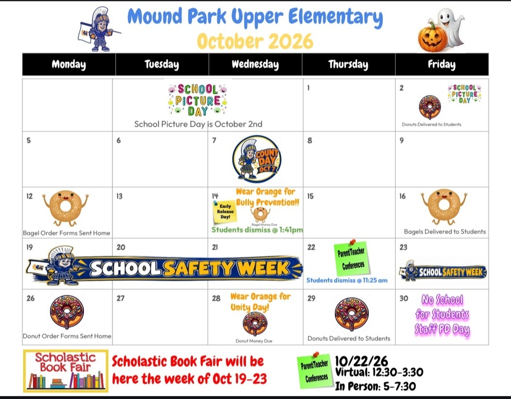 October Calendar