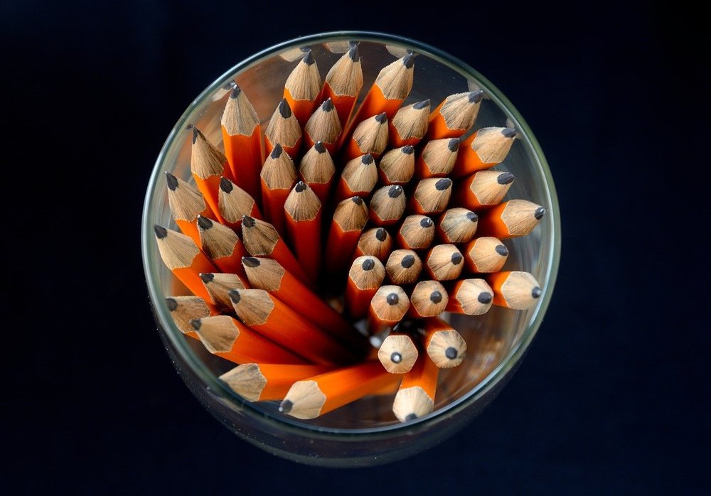 pencils
