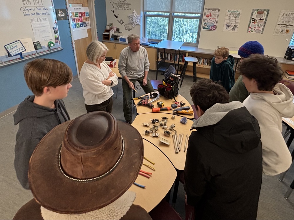 Career Day presentation