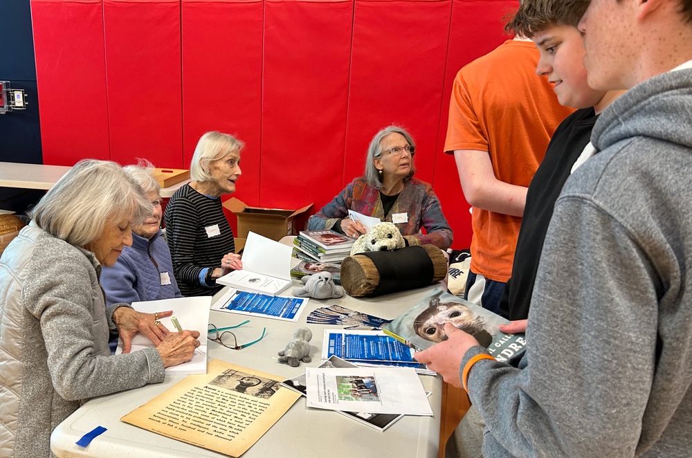 book signing