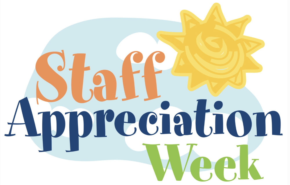 staff appreciation week logo