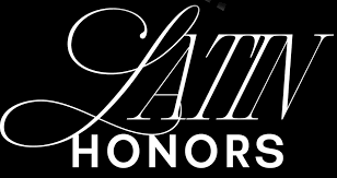 2026 Latin Honors