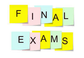 final exams graphic image