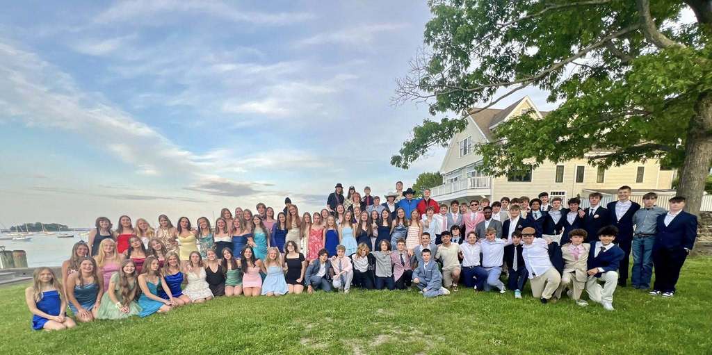 students at yacht club