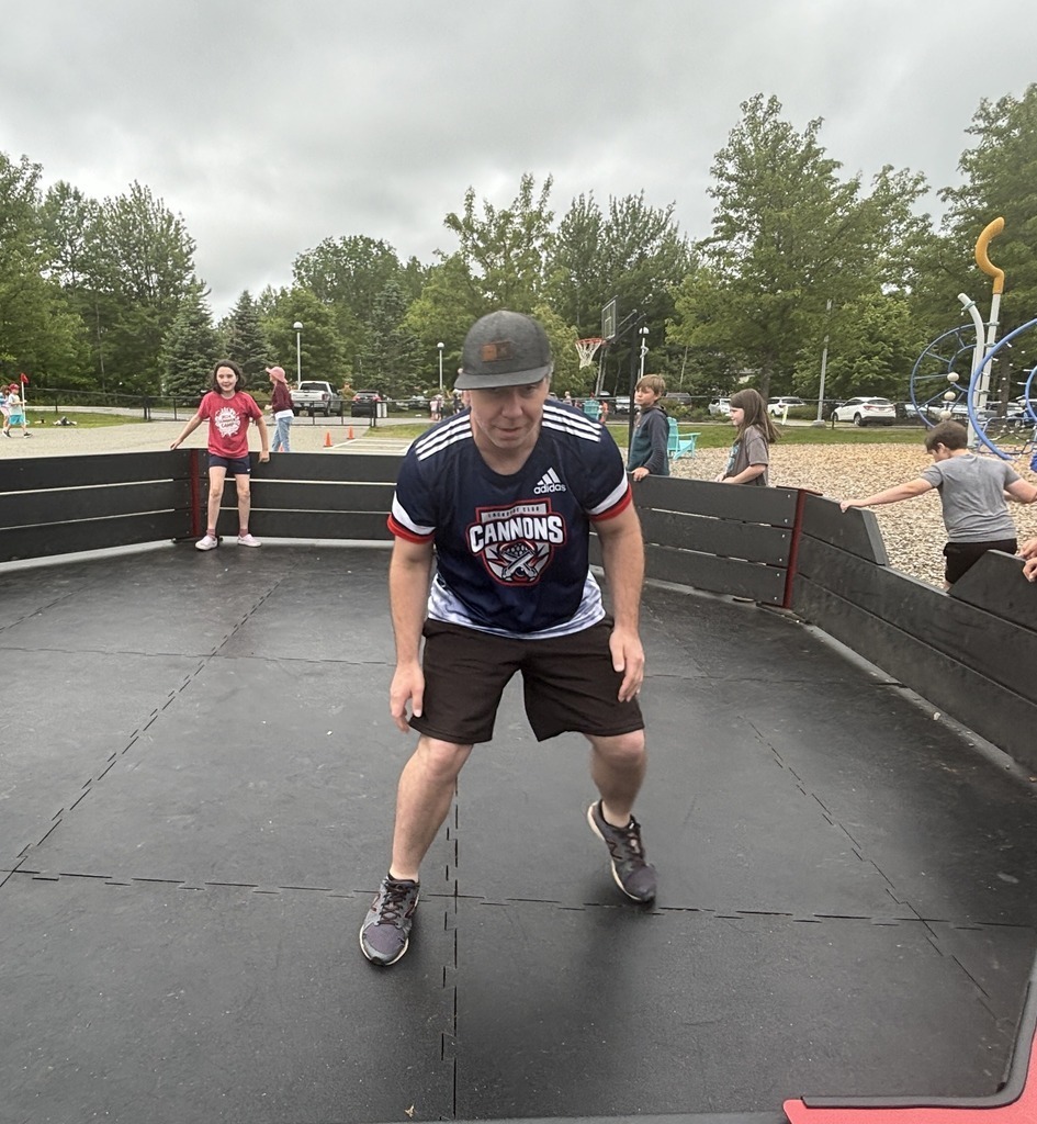adult during field day