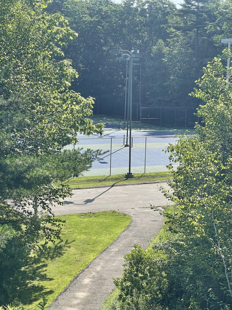 tennis courts