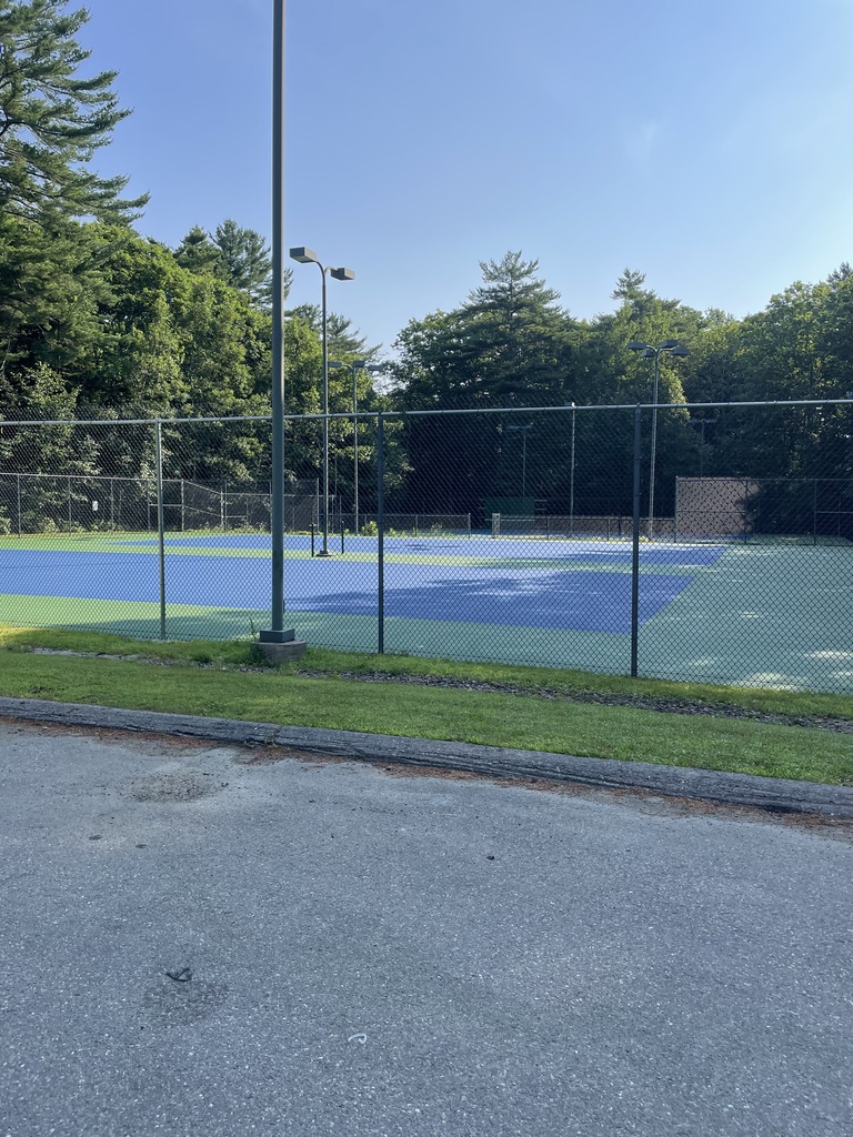 tennis courts