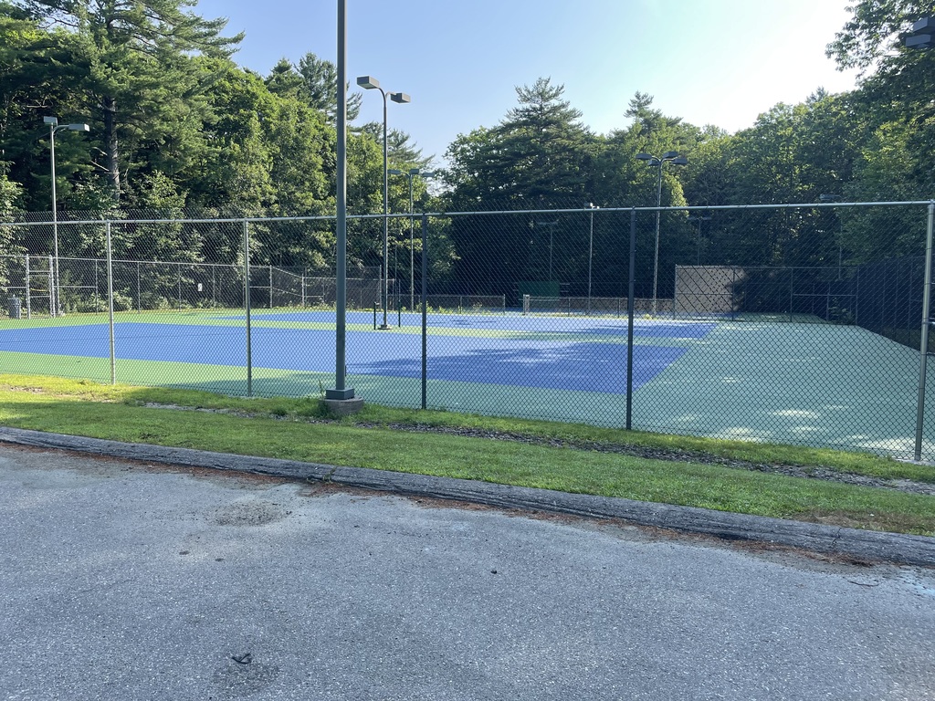 tennis courts