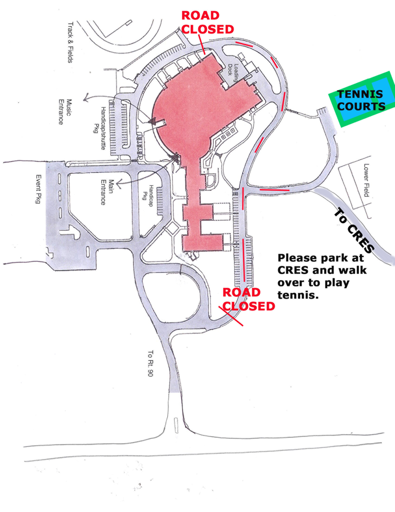 parking map