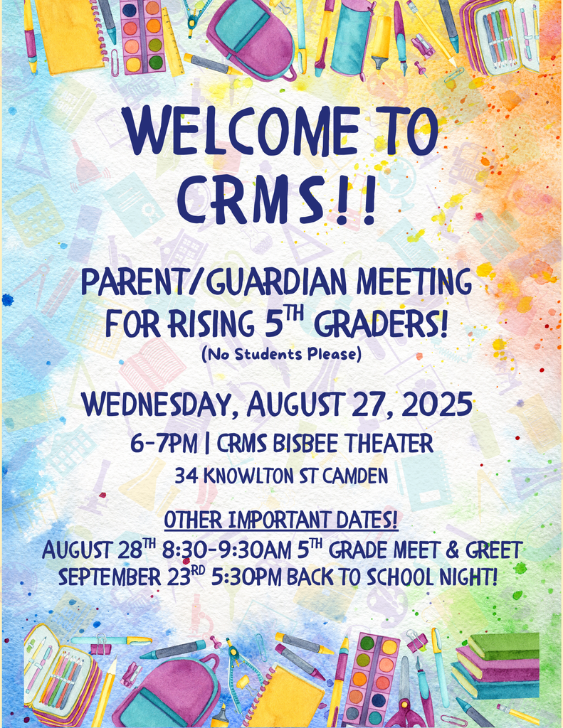 5th Grade Info Night