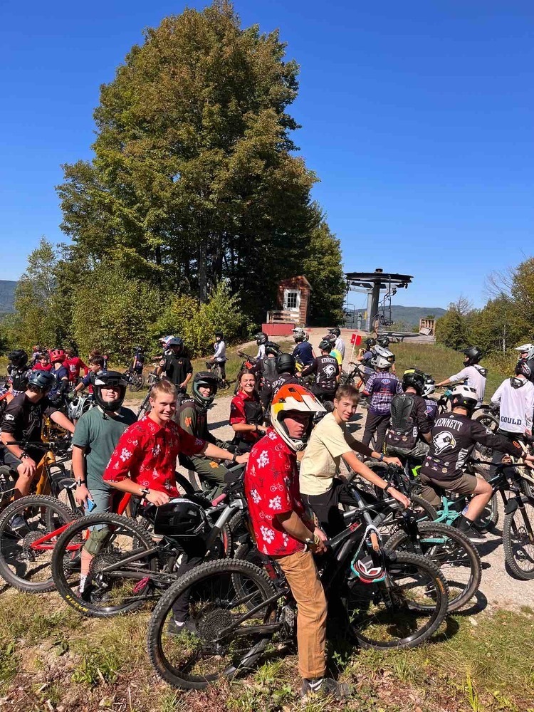 mtn biking