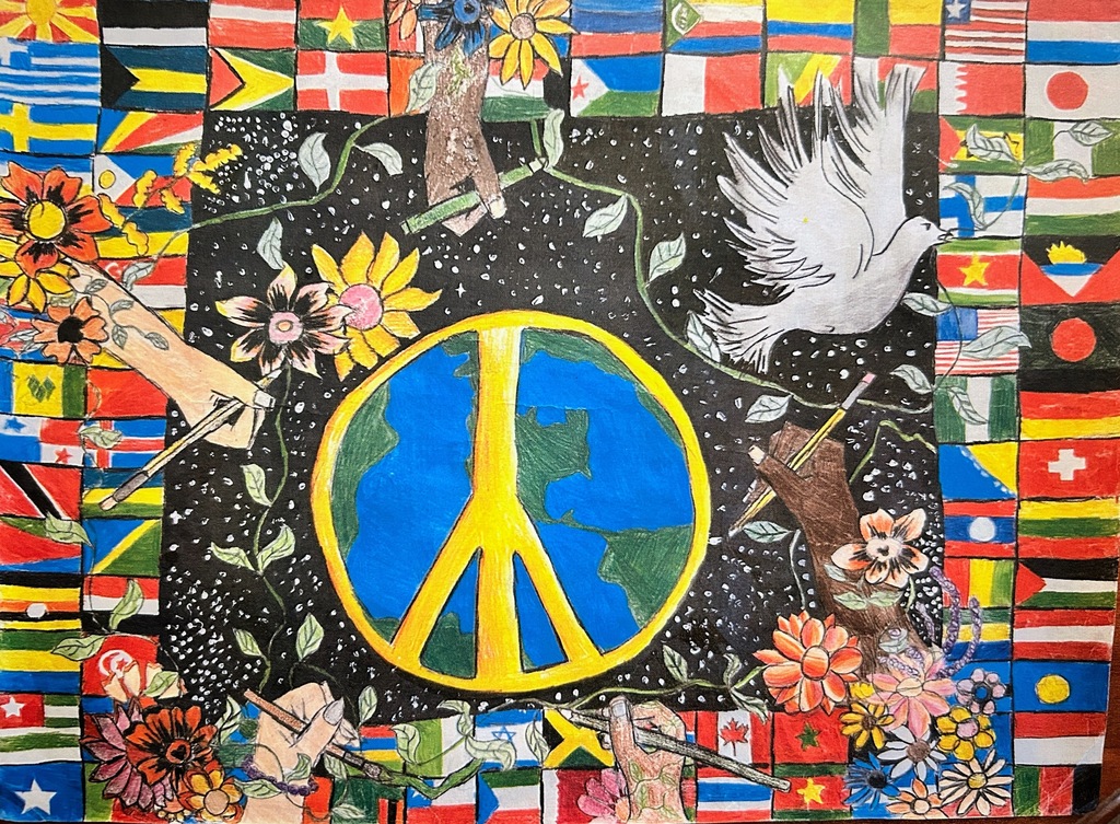 peace poster